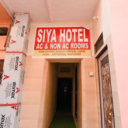 Spot On 76159 Siya Hotel Jaipur Luaran gambar